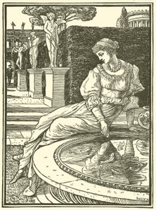Princesa Fiorimonde de Walter (after) Crane