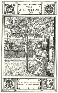 El Almendro (grabado) de Walter (after) Crane