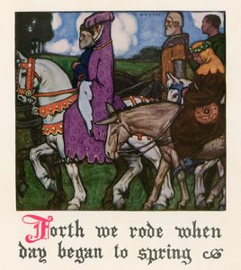 Chaucer: Los cuentos de Canterbury