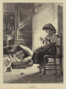 La madre de Walter Charles Horsley