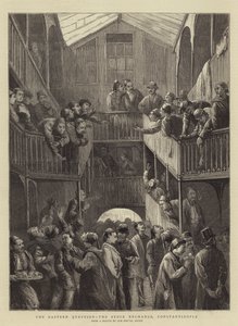 La cuestión oriental, la Bolsa de Valores, Constantinopla de Walter Charles Horsley