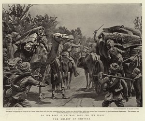 El Alivio de Chitral de Walter Charles Horsley