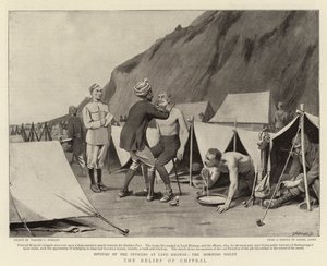 El alivio de Chitral de Walter Charles Horsley