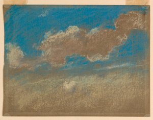 Nubes en un cielo azul de Walter Clark
