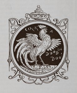 El canto de un gallo. de Walter Crane