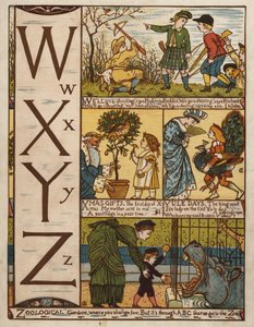 Alfabeto de Walter Crane