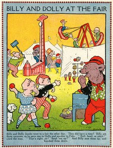 Billy y Dolly en la feria