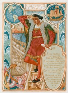 Colón vio de Walter Crane
