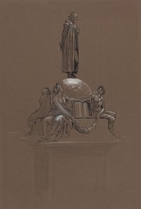 Diseño para un monumento a Shakespeare