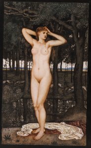 Diana en el Baño, 1872 de Walter Crane