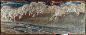 Los caballos de Neptuno