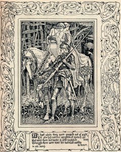La Reina de las Hadas, c1900 de Walter Crane