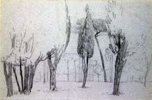 Cinco dibujos de Walter Crane
