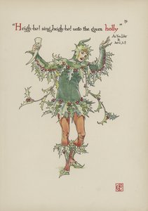 Flores del Jardín de Shakespeare de Walter Crane