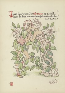 Flores del Jardín de Shakespeare