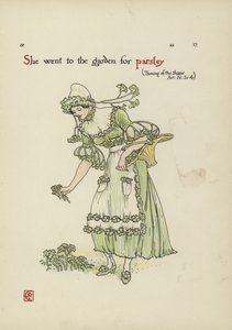 Flores del Jardín de Shakespeare
