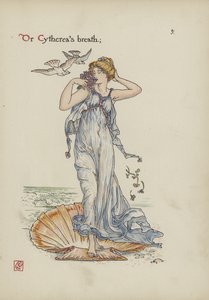 Flores del Jardín de Shakespeare de Walter Crane