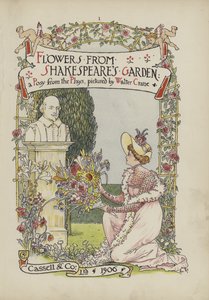 Flores del Jardín de Shakespeare