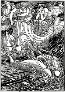 Ilustración para La Reina de las Hadas, c1890, 1897