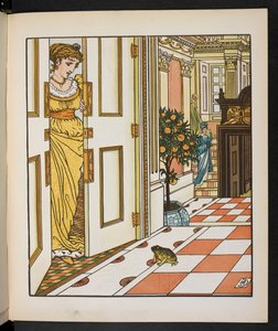 Ilustración para el Príncipe Rana.