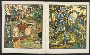 Ilustración para el cuento La princesa Belle étoile.