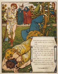 Jack y las habichuelas mágicas de Walter Crane