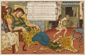 Jack y las habichuelas mágicas de Walter Crane