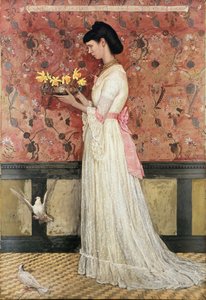 Sra. Ingram Bywater d.1908, 1872 de Walter Crane
