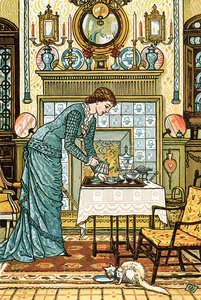 La cámara de mi señora, frontispicio de 