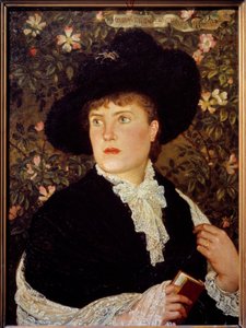 Retrato de Madame Walter Crane