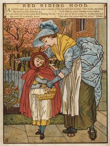 Caperucita Roja de Walter Crane