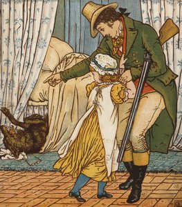 Caperucita Roja de Walter Crane
