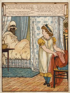 Caperucita Roja de Walter Crane