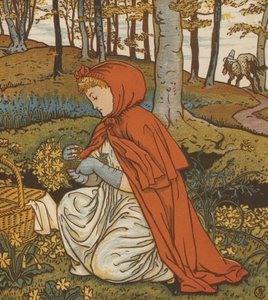 Caperucita Roja de Walter Crane