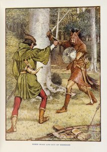Robin Hood y Guy de Gisborne