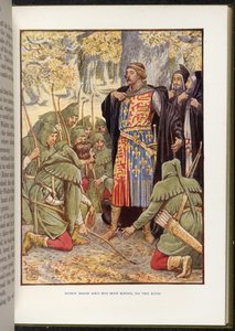 Robin Hood antes de Ricardo I