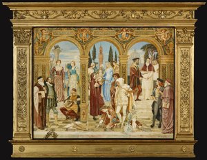 La apoteosis del arte italiano