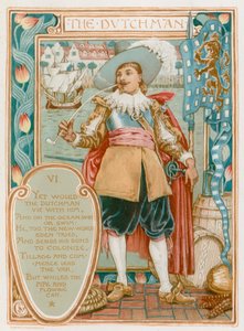 El holandés de Walter Crane