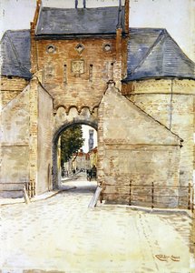 La torre de la puerta de Walter Crane