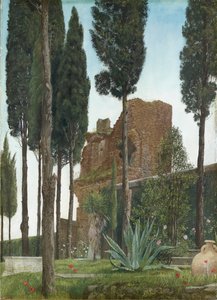 La tumba de Shelley de Walter Crane