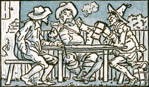 Los pobres felices, ilustración de la canción 