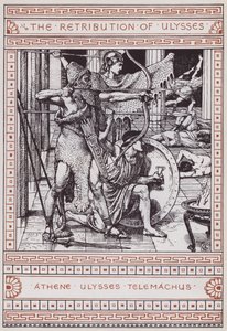 La retribución de Ulises de Walter Crane