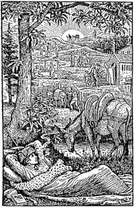 Viajes con un burro por las Cevenas (Travels with a donkey in the Cevennes) de Robert Louis Stevenson. de la noche, L