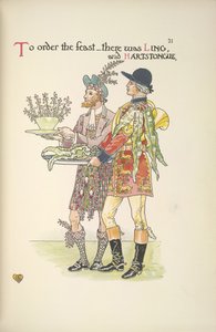 Dos sirvientes, Ling y Hartstongue