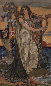 Irlanda Unida, Calendario de 1897, hecho para Royal Ulster Works, Belfast
