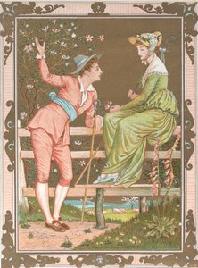 Valentín de Walter Crane