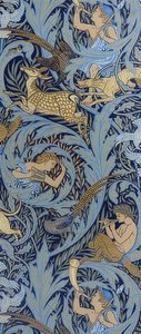 Notas de madera de Walter Crane