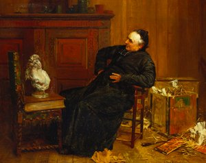 El Conocedor, 1884-87 de Walter Dendy Sadler