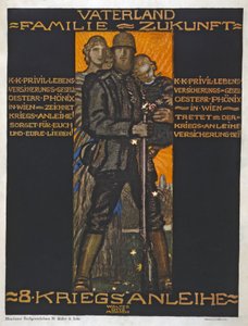 Patria, Familia, Futuro – pub. 1918 de Walter Ditz