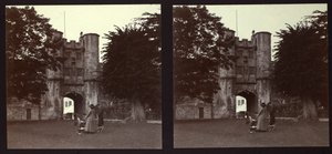 Casa de la Puerta, Palacio del Obispo, Wells, Mendip, Somerset de Walter Edward Zehetmayr
